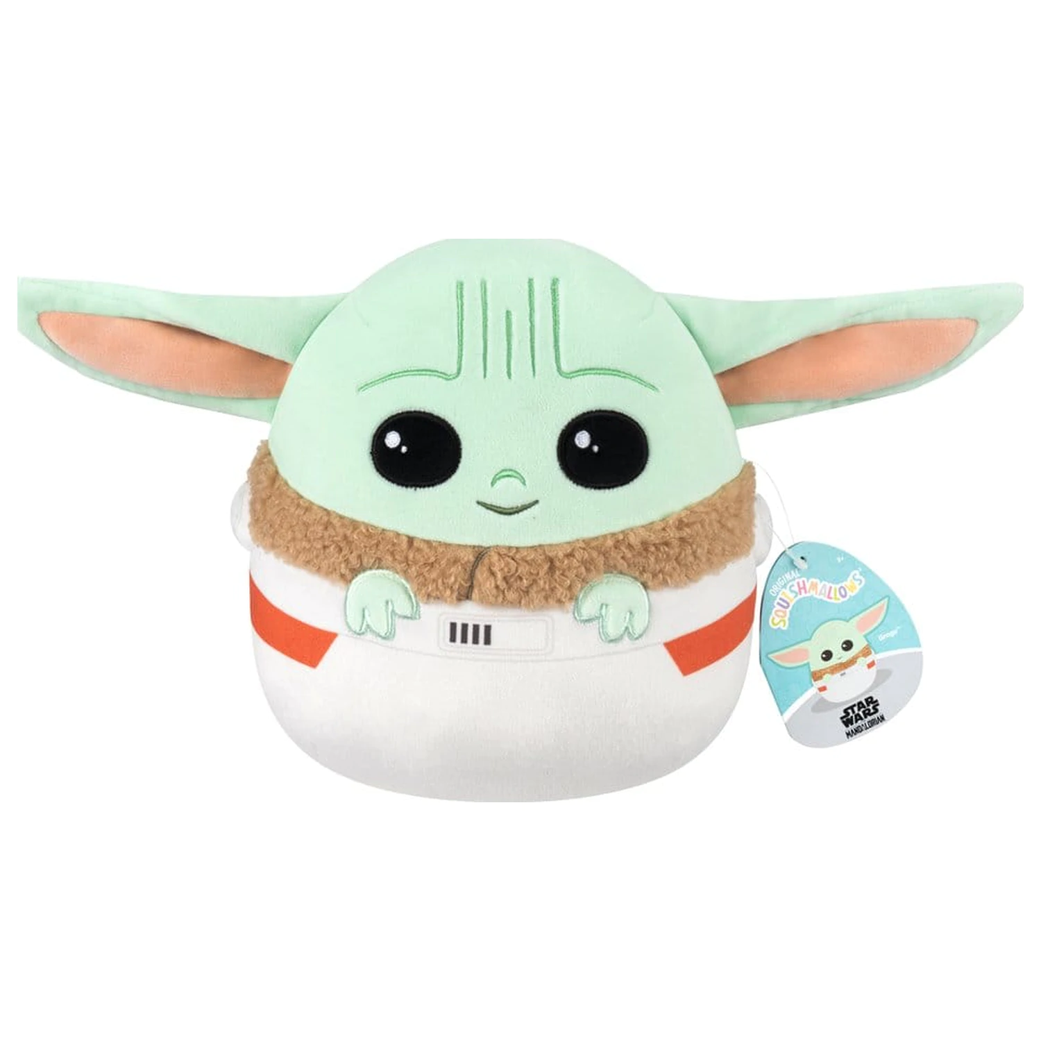 Squishmallows Star Wars Plus Grogu in Carrier 20 cm poza produsului