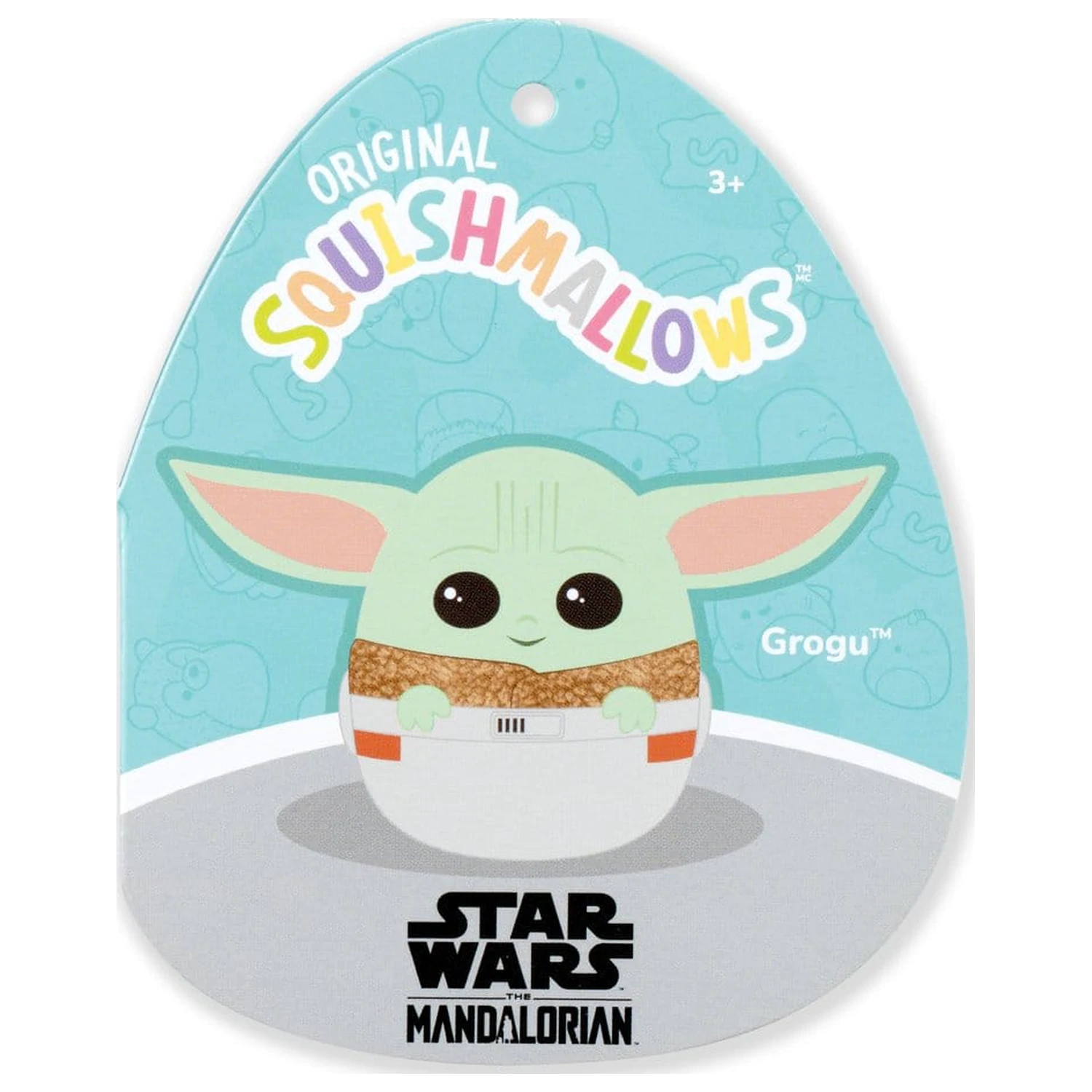 Squishmallows Star Wars Plus Grogu in Carrier 20 cm poza produsului