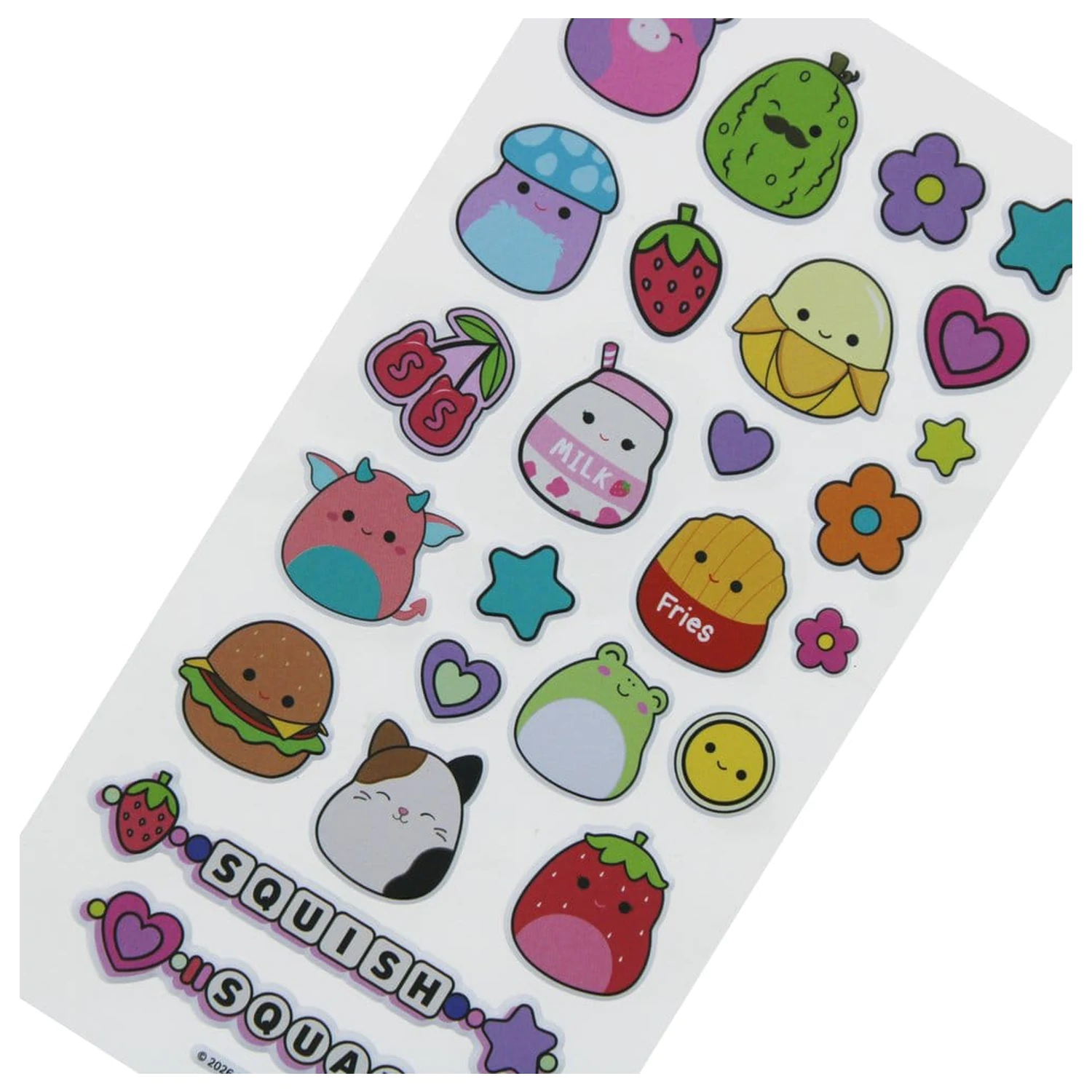 Squishmallows Set stickere super pufoase poza produsului