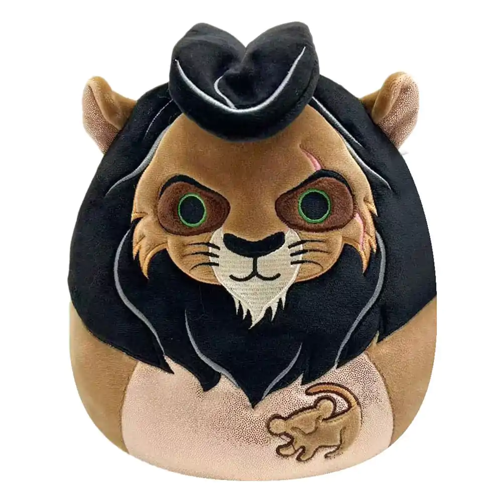 Squishmallows Figurină de pluș The Lion King 30th Anniversary Scar 20 cm poza produsului