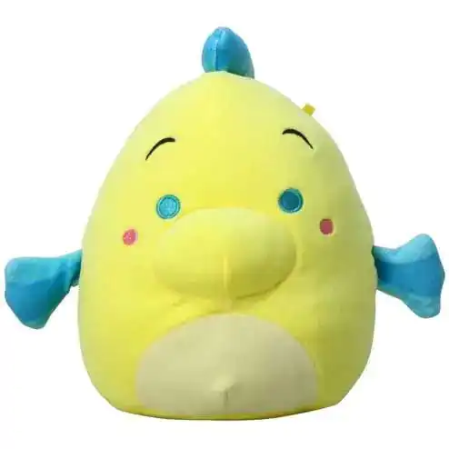 Squishmallows Figurina de pluș Mica Sirenă Flounder 18 cm poza produsului