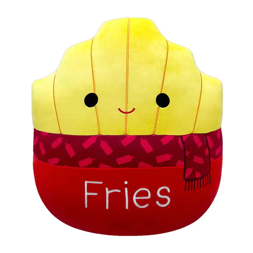 Squishmallows Figurina de pluș Yellow French Fries with Scarf Floyd 40 cm poza produsului