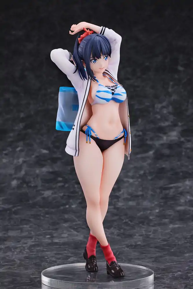 SSSS.Gridman Statuie PVC 1/7 Rikka Takarada 24 cm poza produsului