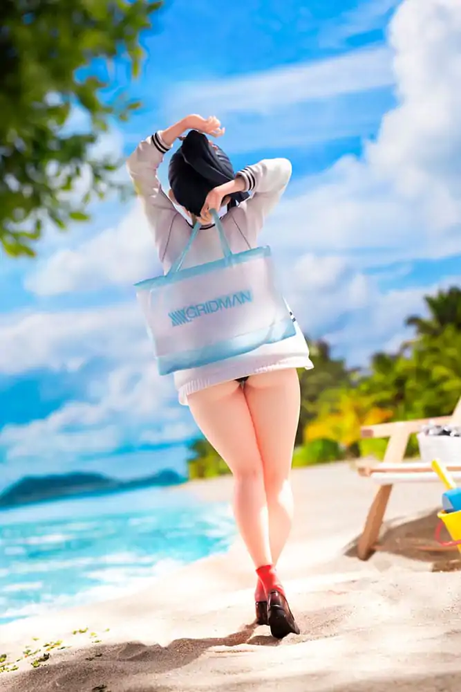 SSSS.Gridman Statuie PVC 1/7 Rikka Takarada 24 cm poza produsului