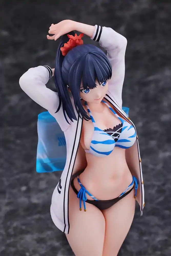 SSSS.Gridman Statuie PVC 1/7 Rikka Takarada 24 cm poza produsului