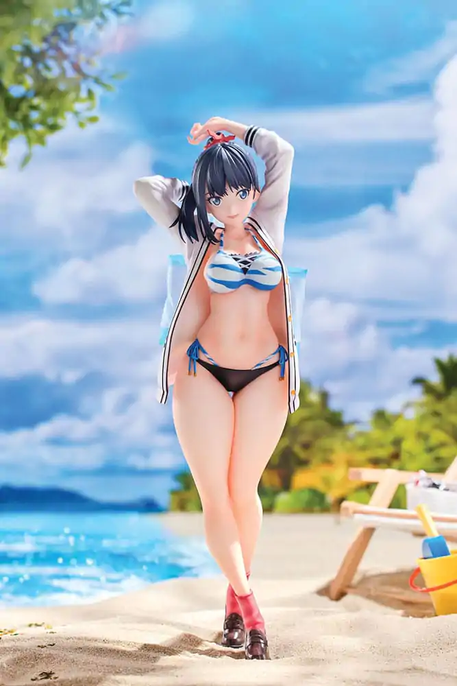 SSSS.Gridman Statuie PVC 1/7 Rikka Takarada 24 cm poza produsului