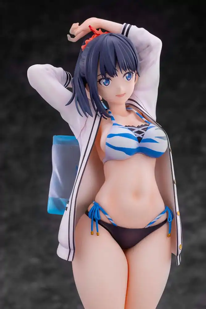 SSSS.Gridman Statuie PVC 1/7 Rikka Takarada 24 cm poza produsului