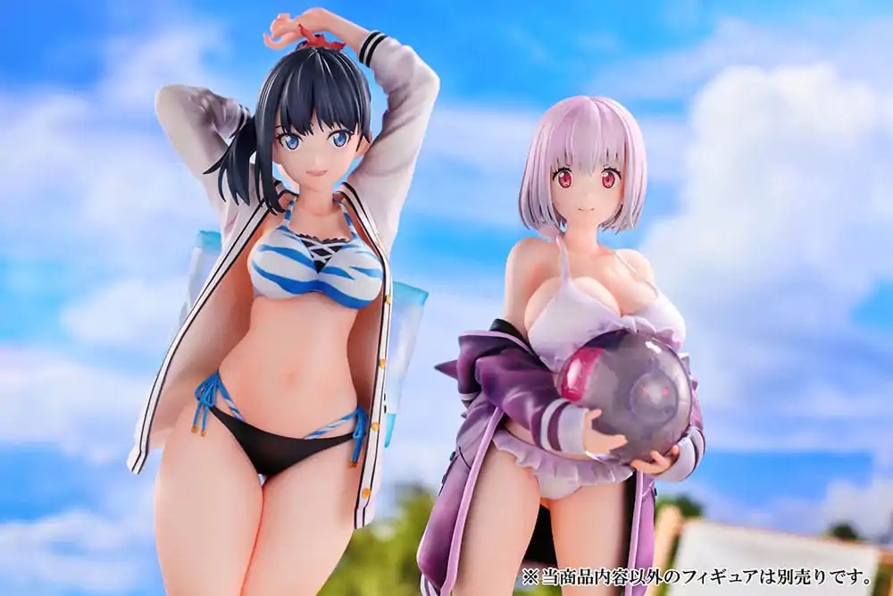 SSSS.Gridman Statuie PVC 1/7 Rikka Takarada 24 cm poza produsului