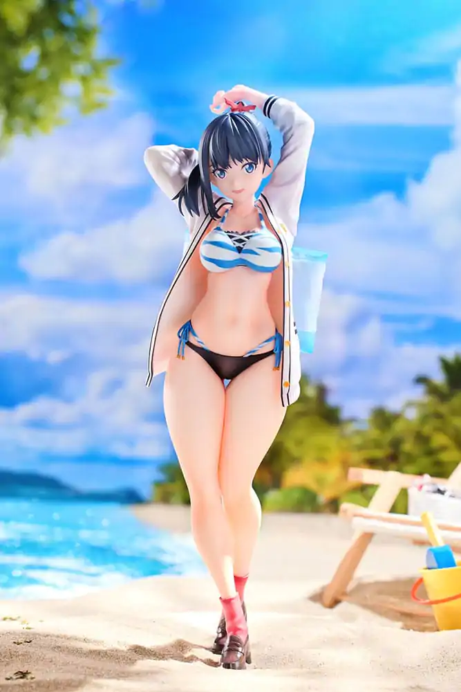 SSSS.Gridman Statuie PVC 1/7 Rikka Takarada 24 cm poza produsului