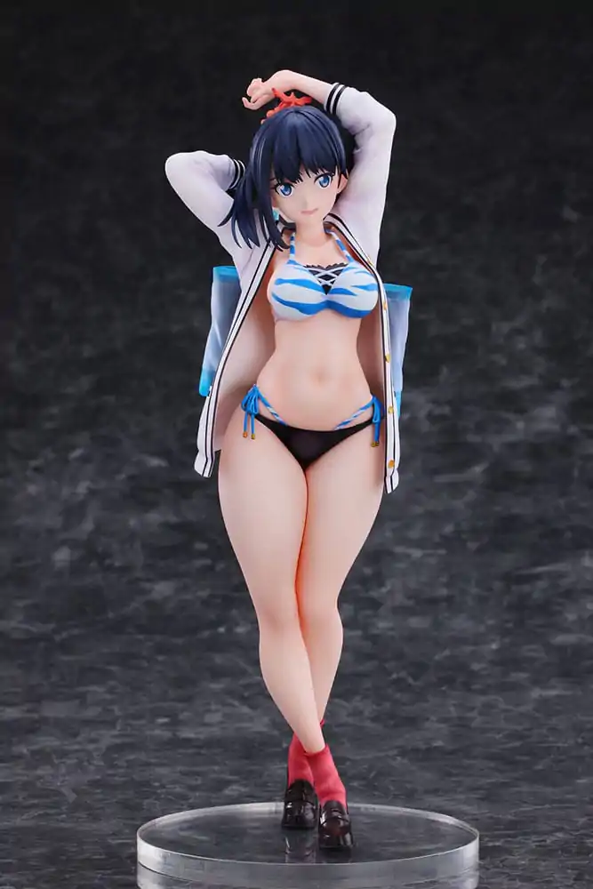 SSSS.Gridman Statuie PVC 1/7 Rikka Takarada 24 cm poza produsului