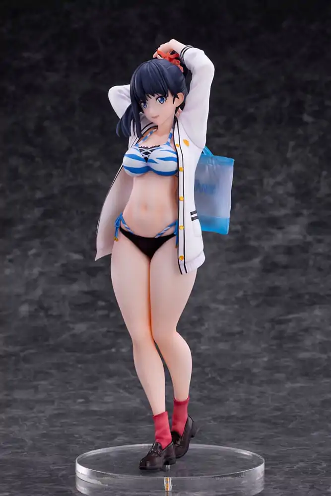 SSSS.Gridman Statuie PVC 1/7 Rikka Takarada 24 cm poza produsului