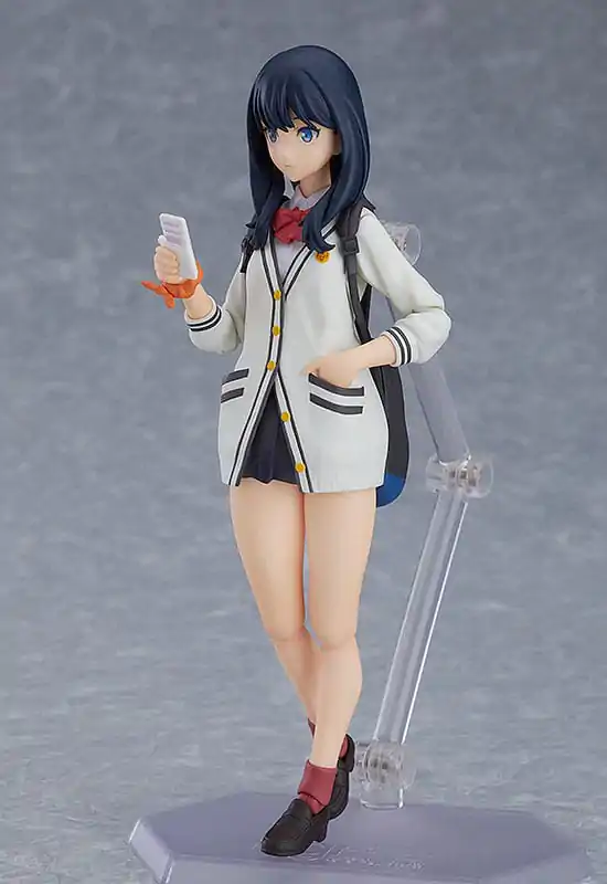 SSSS. Gridman Figma Figurina de acțiune Rikka Takarada 14 cm poza produsului