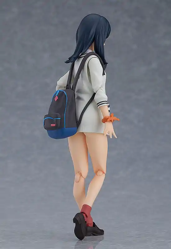 SSSS. Gridman Figma Figurina de acțiune Rikka Takarada 14 cm poza produsului