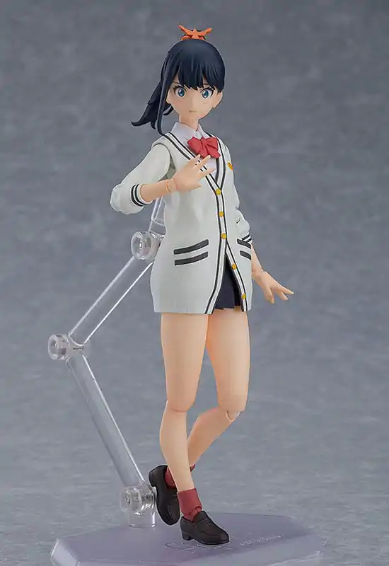 SSSS. Gridman Figma Figurina de acțiune Rikka Takarada 14 cm poza produsului