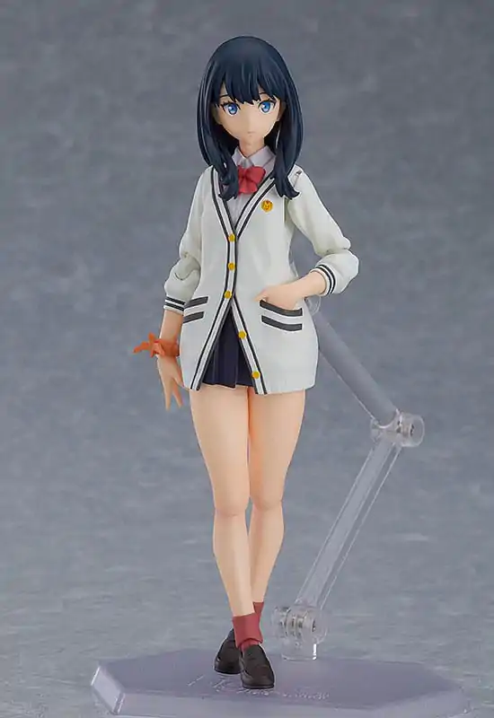 SSSS. Gridman Figma Figurina de acțiune Rikka Takarada 14 cm poza produsului