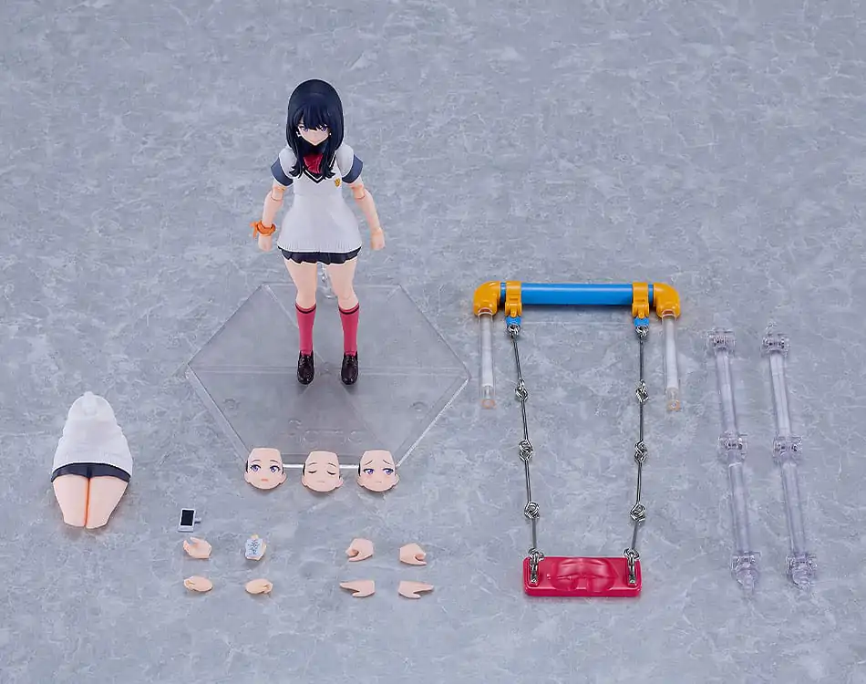 SSSS. Gridman Figma figurina de actiune Rikka Takarada: Gridman Universe Ver. 14 cm poza produsului