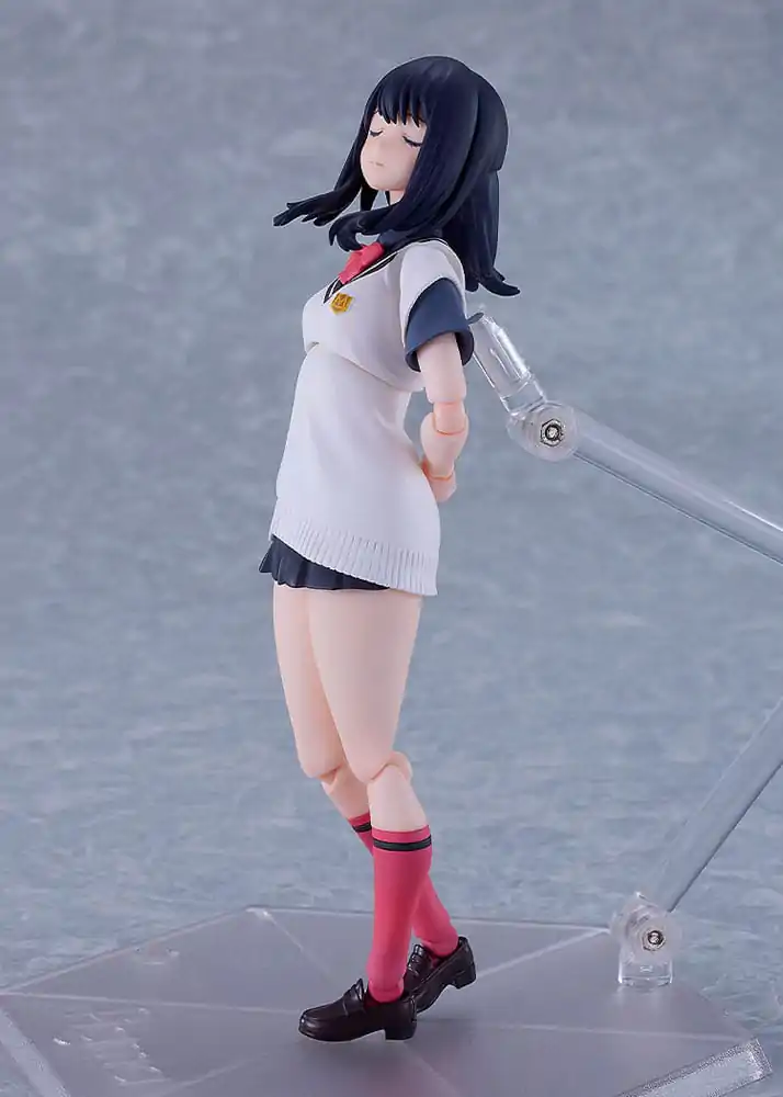 SSSS. Gridman Figma figurina de actiune Rikka Takarada: Gridman Universe Ver. 14 cm poza produsului