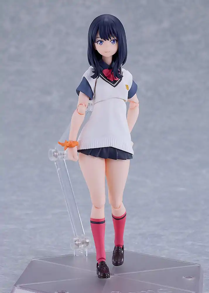SSSS. Gridman Figma figurina de actiune Rikka Takarada: Gridman Universe Ver. 14 cm poza produsului