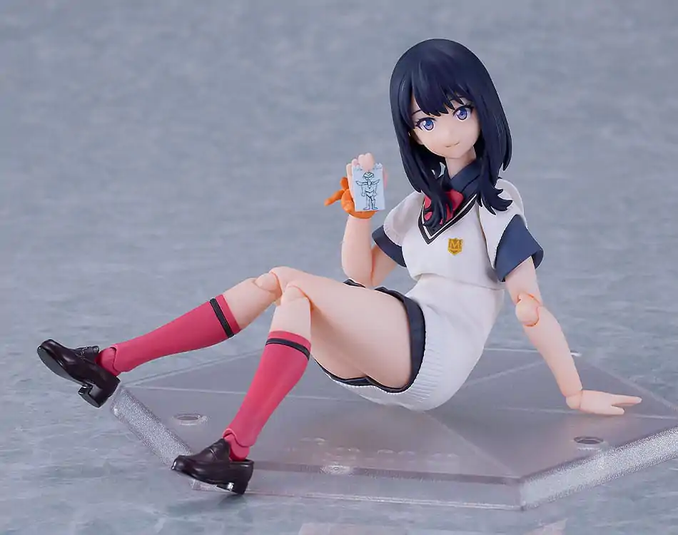 SSSS. Gridman Figma figurina de actiune Rikka Takarada: Gridman Universe Ver. 14 cm poza produsului