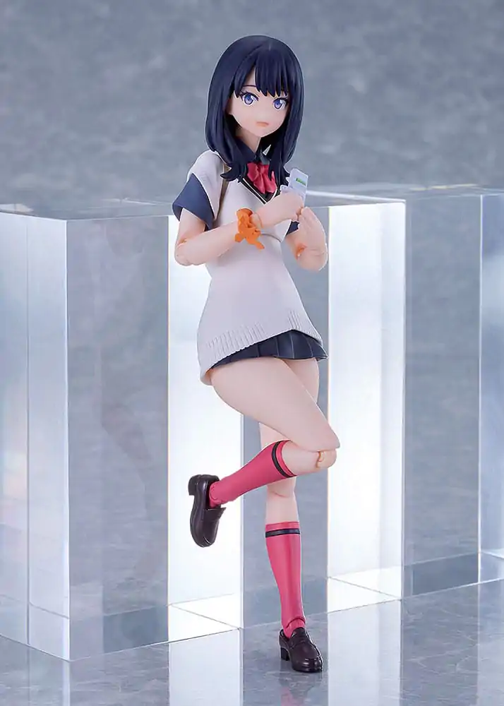 SSSS. Gridman Figma figurina de actiune Rikka Takarada: Gridman Universe Ver. 14 cm poza produsului