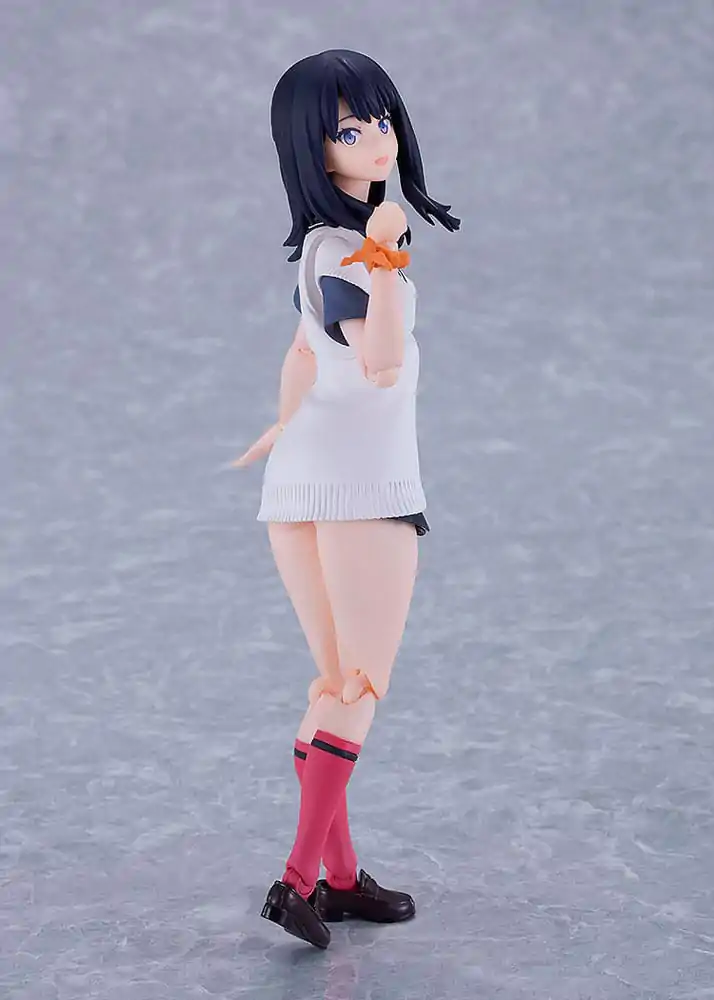 SSSS. Gridman Figma figurina de actiune Rikka Takarada: Gridman Universe Ver. 14 cm poza produsului
