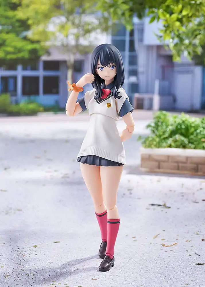 SSSS. Gridman Figma figurina de actiune Rikka Takarada: Gridman Universe Ver. 14 cm poza produsului