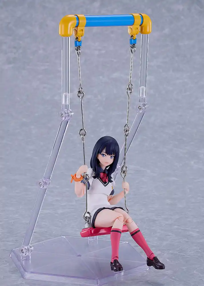SSSS. Gridman Figma figurina de actiune Rikka Takarada: Gridman Universe Ver. 14 cm poza produsului