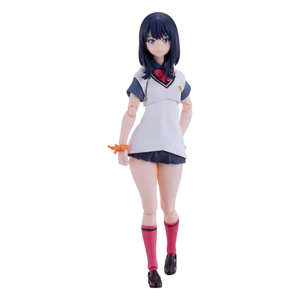 SSSS. Gridman Figma figurina de actiune Rikka Takarada: Gridman Universe Ver. 14 cm poza produsului