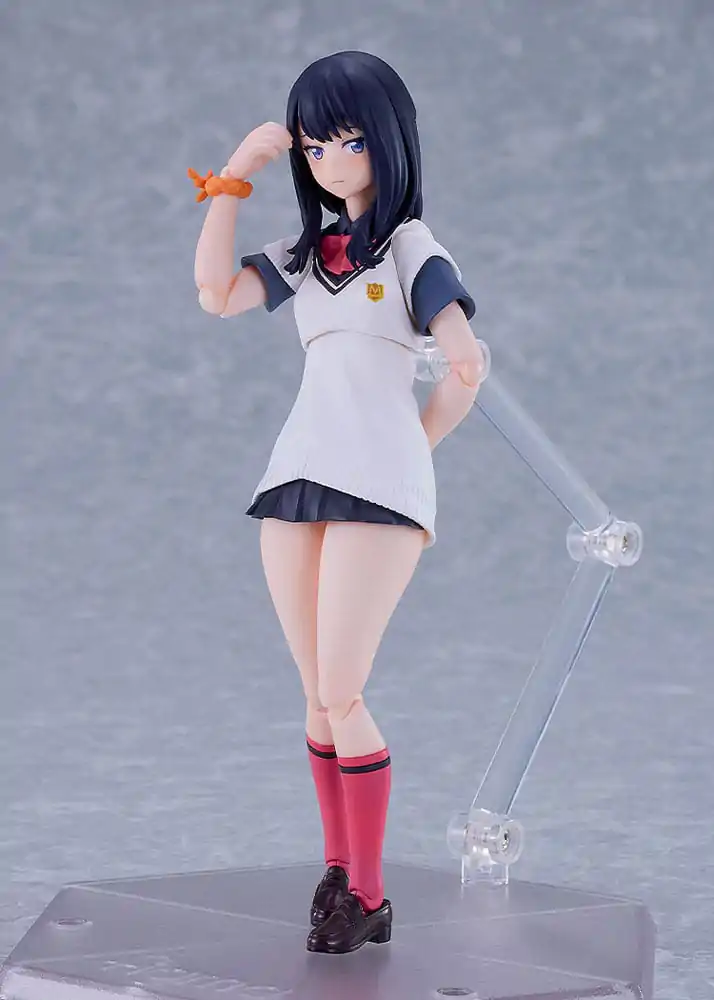 SSSS. Gridman Figma figurina de actiune Rikka Takarada: Gridman Universe Ver. 14 cm poza produsului