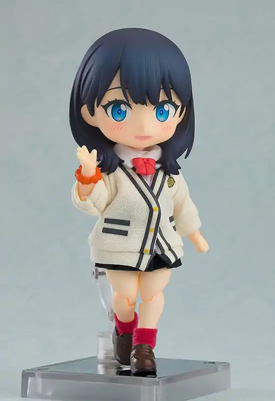 SSSS.GRIDMAN Nendoroid Păpușă Figurina de acțiune Rikka Takarada 14 cm poza produsului