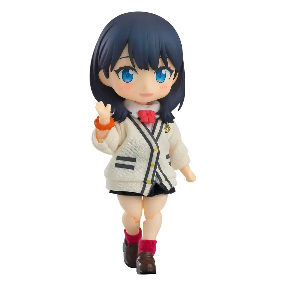 SSSS.GRIDMAN Nendoroid Păpușă Figurina de acțiune Rikka Takarada 14 cm poza produsului