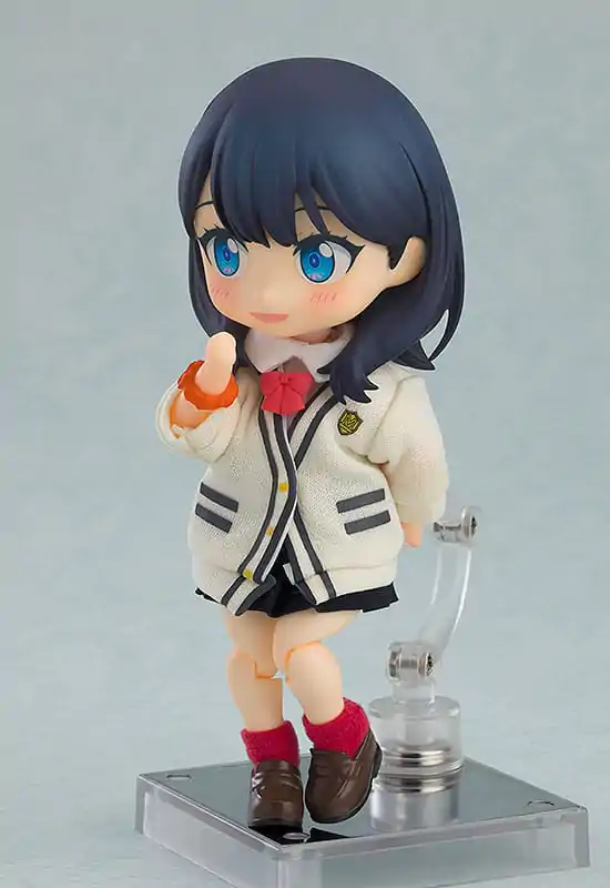 SSSS.GRIDMAN Nendoroid Păpușă Figurina de acțiune Rikka Takarada 14 cm poza produsului