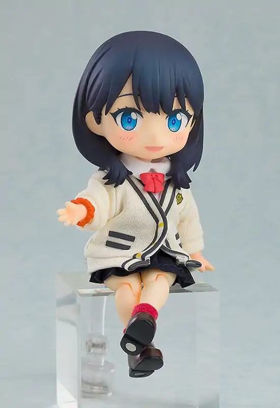 SSSS.GRIDMAN Nendoroid Păpușă Figurina de acțiune Rikka Takarada 14 cm poza produsului