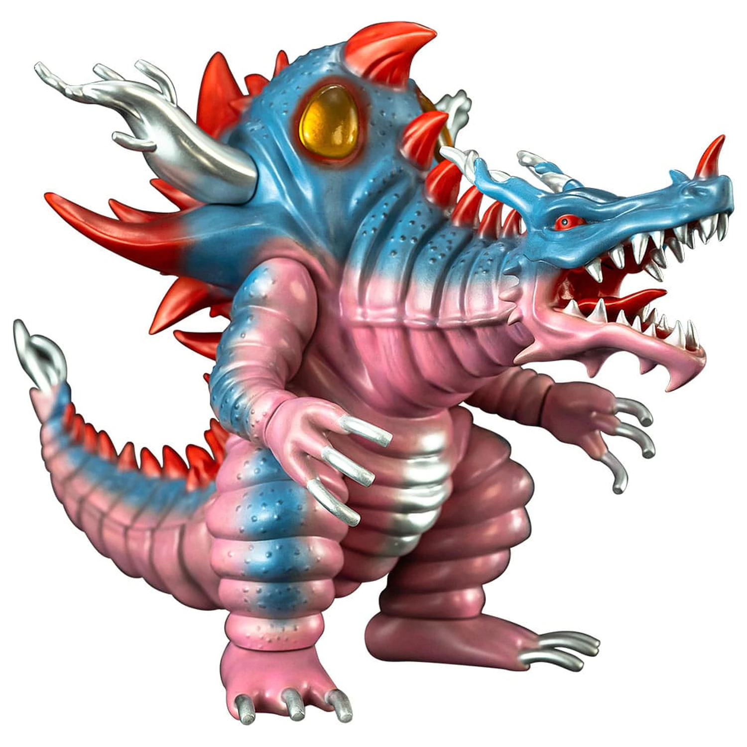 SSSS. Gridman Figurina din vinil Chibi Creature High-Spirited Kaiju Ghoulghilas 14 cm poza produsului