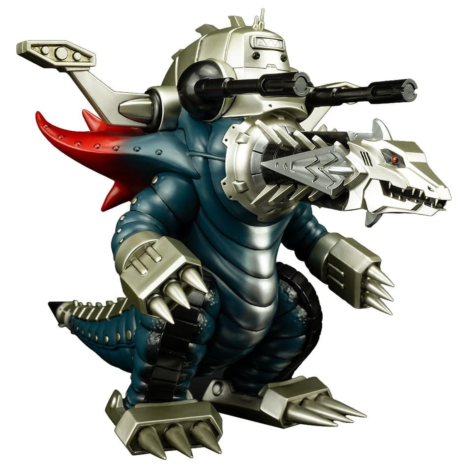 SSSS. Gridman Figurina de Vinil Chibi Creature Mecha Ghoulghilas the Revenge Kaiju 14 cm poza produsului