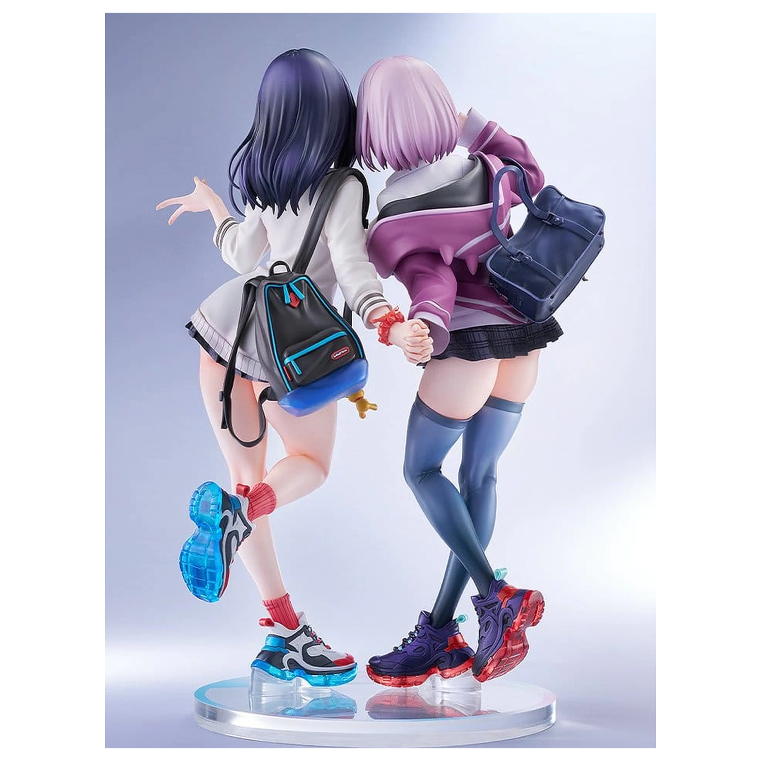 SSSS.Gridman Statuete din PVC 1/7 pachet de 2 Rikka Takarada & Akane Shinjo feat. toridamono 22 cm poza produsului