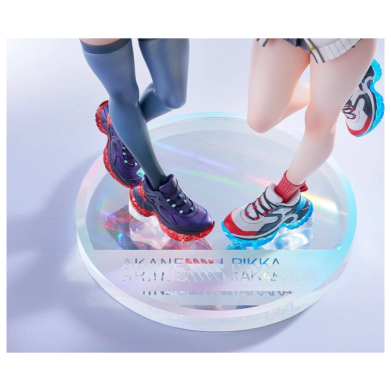 SSSS.Gridman Statuete din PVC 1/7 pachet de 2 Rikka Takarada & Akane Shinjo feat. toridamono 22 cm poza produsului