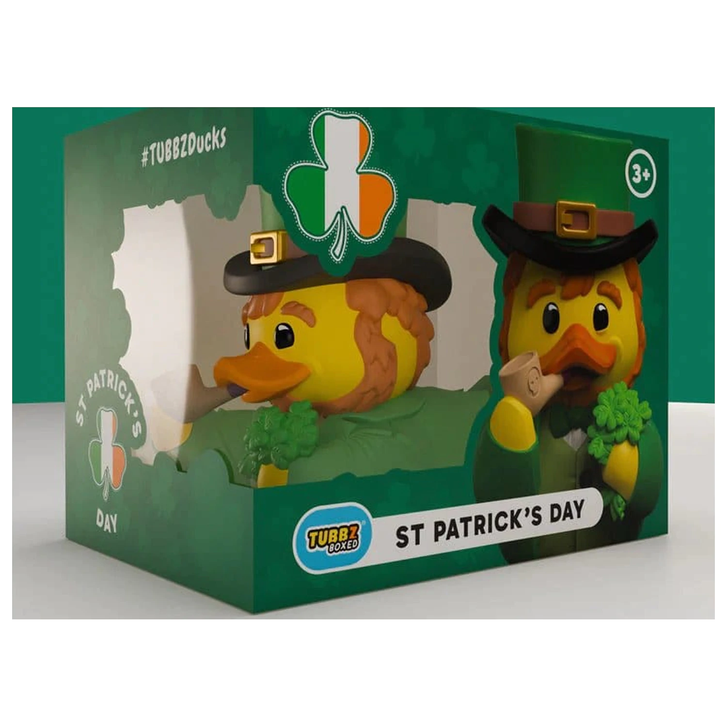 St. Patricks Day Tubbz figurina din PVC editie ambalata de 10 cm poza produsului