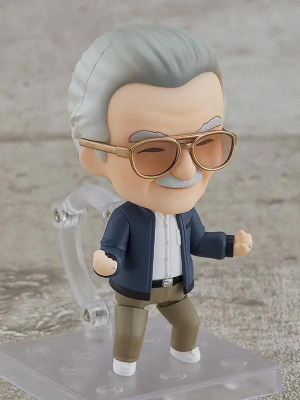 Figura de actiune Stan Lee Nendoroid Stan Lee 10 cm poza produsului