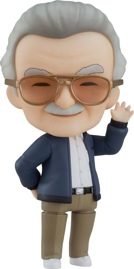 Figura de actiune Stan Lee Nendoroid Stan Lee 10 cm poza produsului