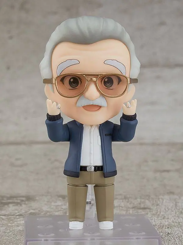 Figura de actiune Stan Lee Nendoroid Stan Lee 10 cm poza produsului