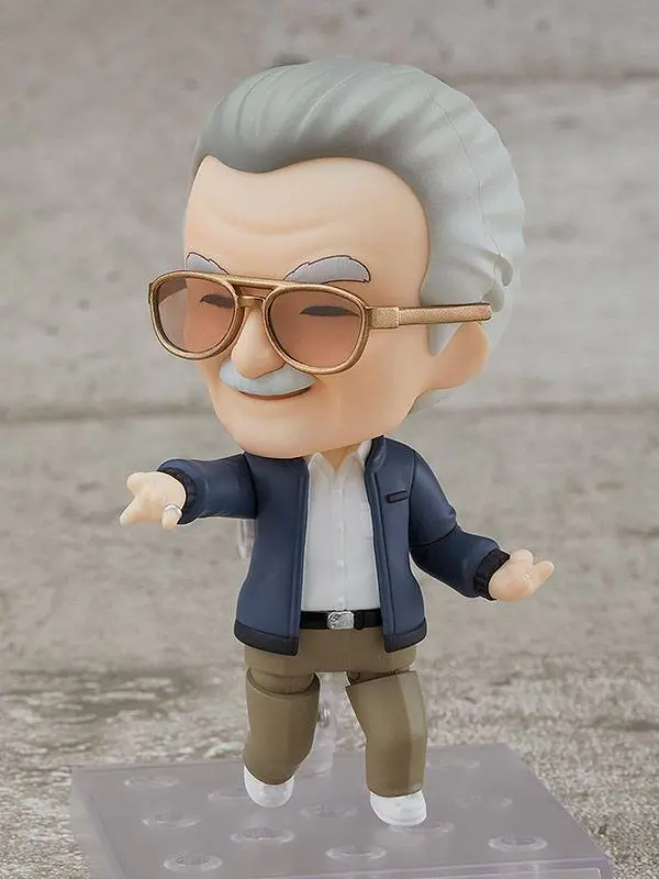 Figura de actiune Stan Lee Nendoroid Stan Lee 10 cm poza produsului
