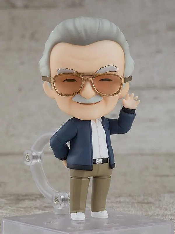 Figura de actiune Stan Lee Nendoroid Stan Lee 10 cm poza produsului