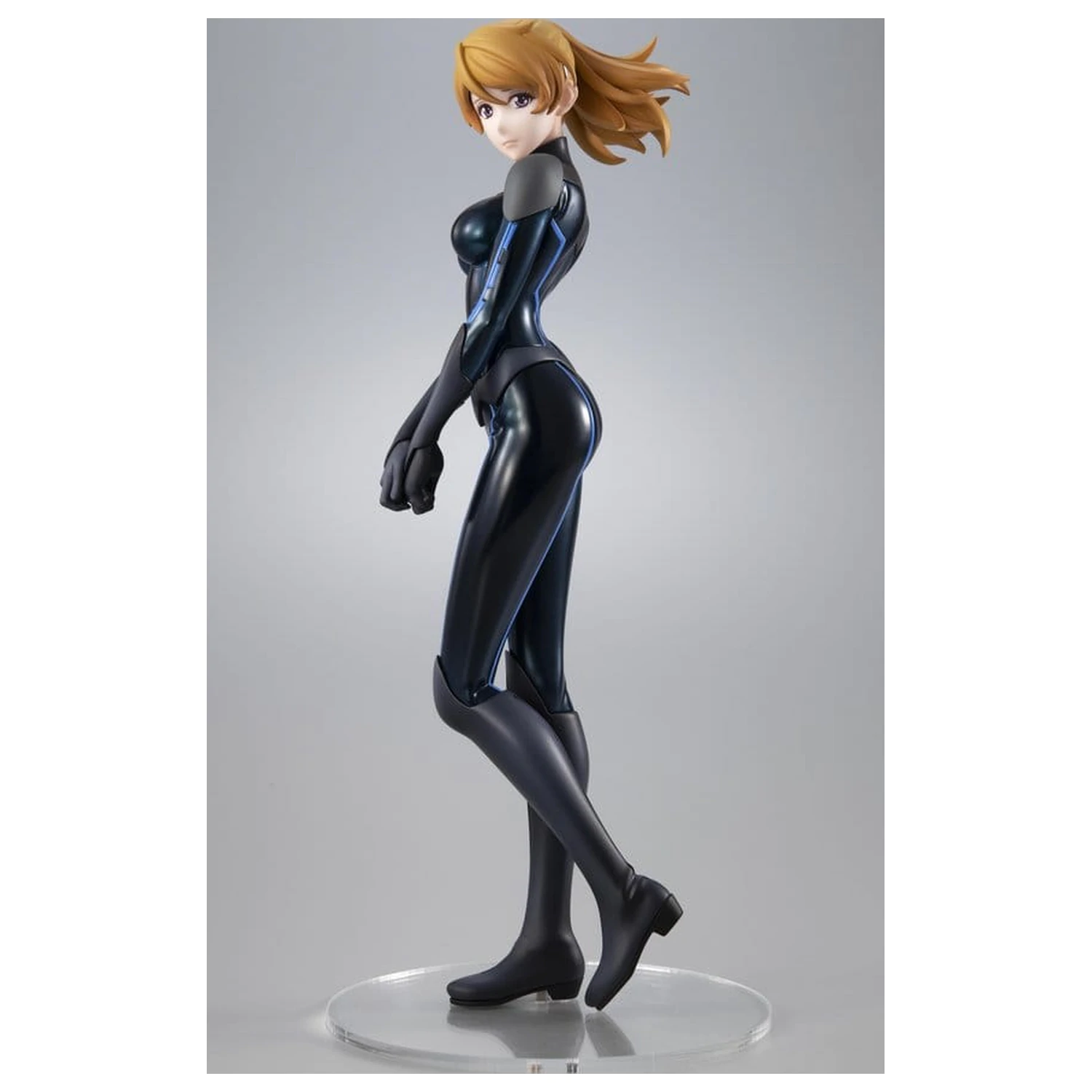 Star Blazers Rebel 3199 Yamato Girls Collection PVC Figura Moriyuki Dezariam Suit Ver. 19 cm poza produsului