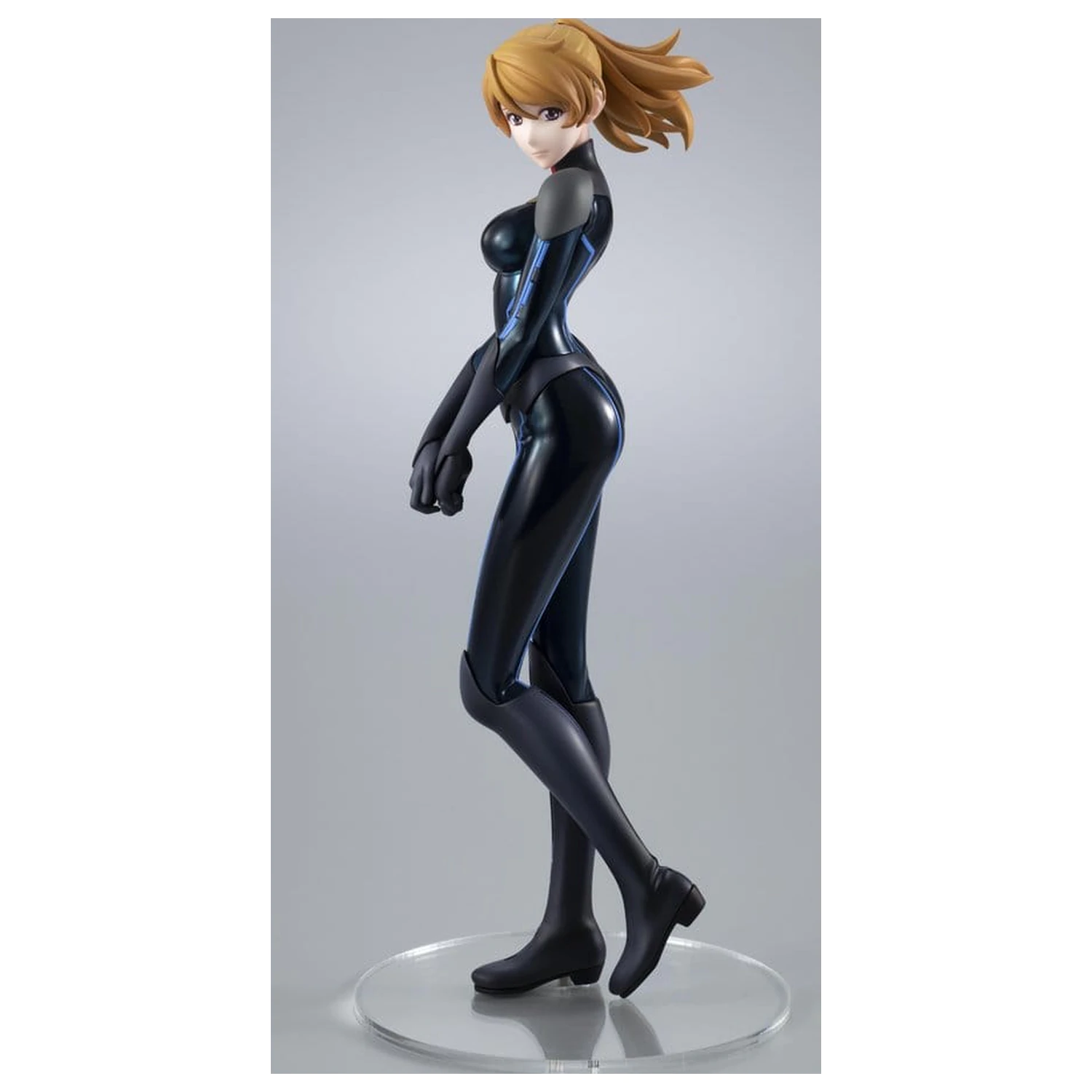 Star Blazers Rebel 3199 Yamato Girls Collection PVC Figura Moriyuki Dezariam Suit Ver. 19 cm poza produsului