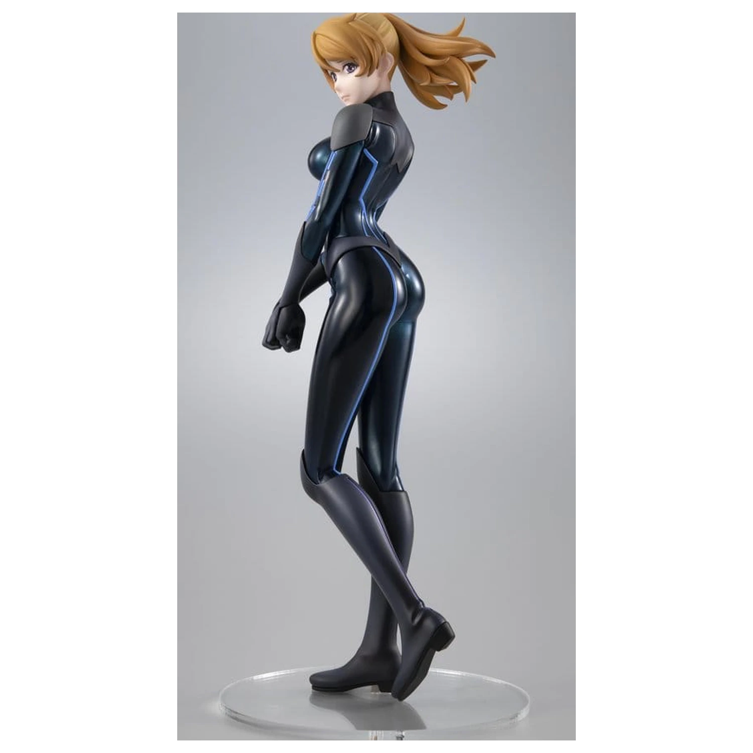 Star Blazers Rebel 3199 Yamato Girls Collection PVC Figura Moriyuki Dezariam Suit Ver. 19 cm poza produsului
