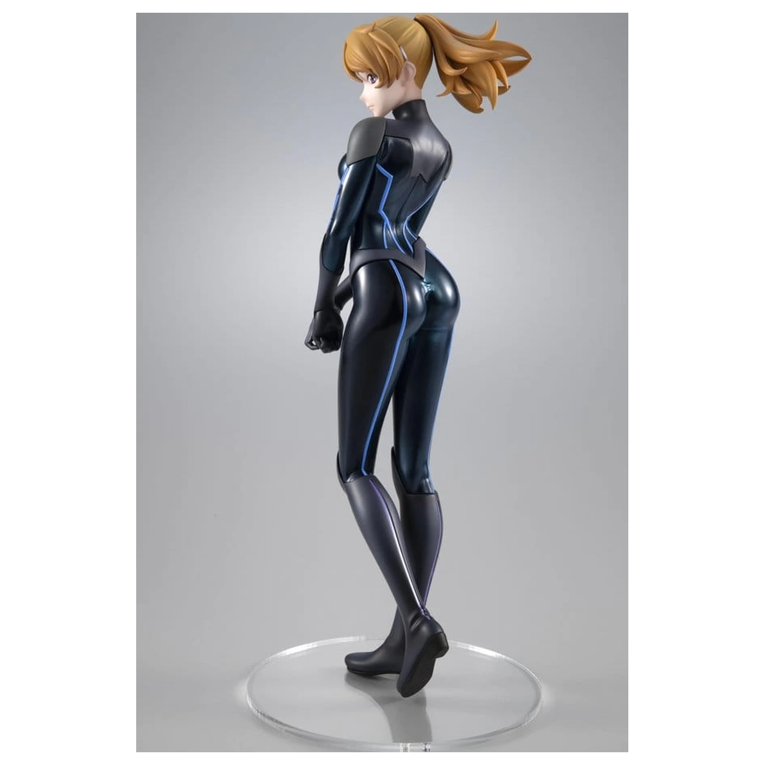 Star Blazers Rebel 3199 Yamato Girls Collection PVC Figura Moriyuki Dezariam Suit Ver. 19 cm poza produsului