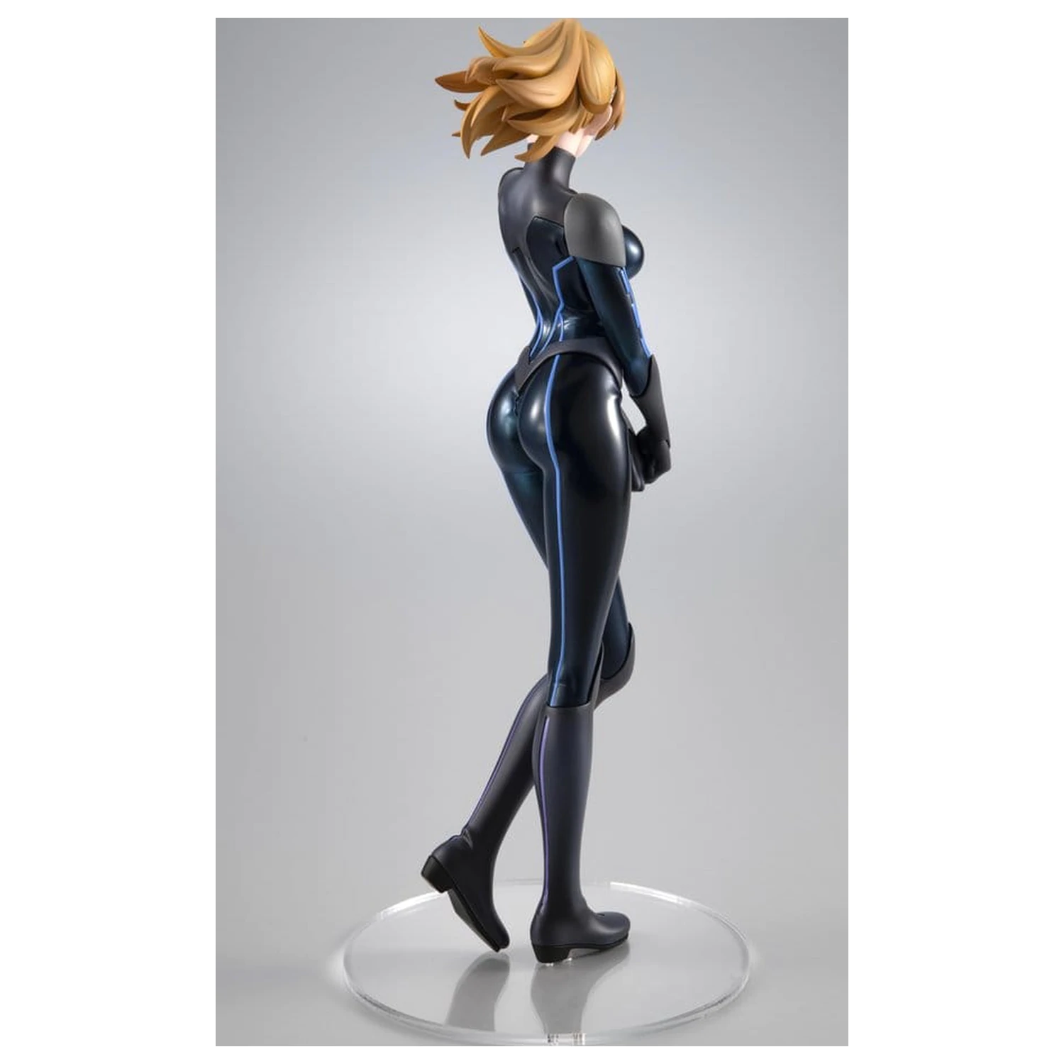 Star Blazers Rebel 3199 Yamato Girls Collection PVC Figura Moriyuki Dezariam Suit Ver. 19 cm poza produsului