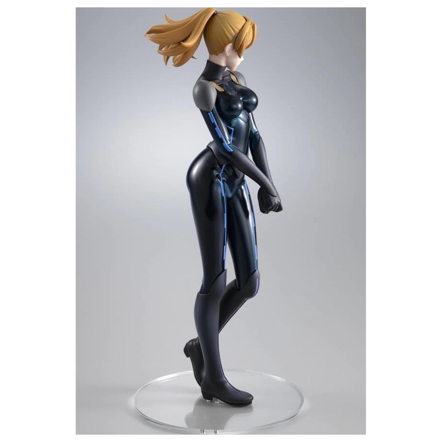 Star Blazers Rebel 3199 Yamato Girls Collection PVC Figura Moriyuki Dezariam Suit Ver. 19 cm poza produsului