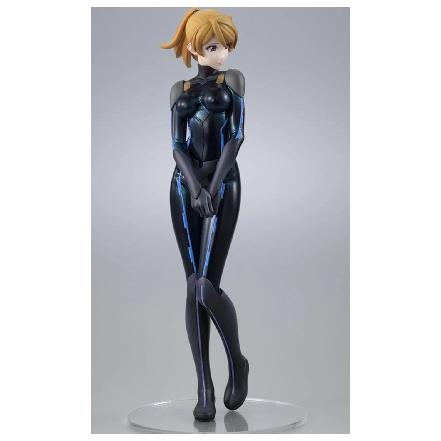 Star Blazers Rebel 3199 Yamato Girls Collection PVC Figura Moriyuki Dezariam Suit Ver. 19 cm poza produsului